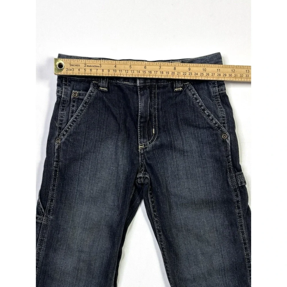 Wrangler Jeans Boys 5 Regular Carpenter Blue Denim Youth Cowboy